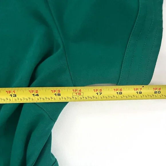 Boden Mira Ponte Wrap Dress Green Size 12 Tie Waist Workwear Midi  US 12L - Picture 8 of 9